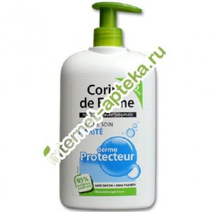 Корин Де Фарм Гель для душа Карите защищающий кожу уход 750 мл (40615) Corine De Farme Douche soin Karite Dermo Protecteur
