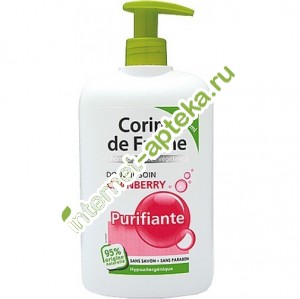 Корин Де Фарм Гель для душа Клюква очищающий уход 750 мл (40618) Corine De Farme Douche soin Cranberry Purifiante