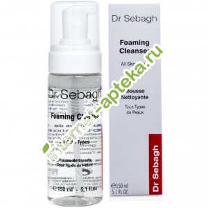 Dr Sebagh Пенка очищающая для снятия макияжа для всех типов кожи Foaming Cleanser - All Skin Types 150 мл (2002) Доктор Себа