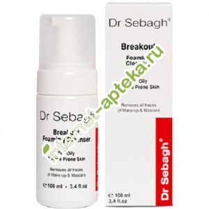 Dr Sebagh Пенка для лица очищающая для жирной кожи и кожи с акне 100 мл (2009) Доктор Себа