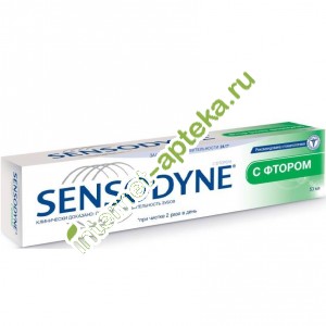 Сенсодин Зубная паста Фтор 50 мл (Sensodyne)