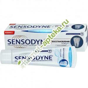 Сенсодин Зубная паста Восстановление и защита 75 мл (Sensodyne)