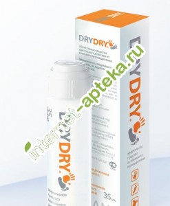 Драй Драй Средство от обильного потовыделения длительного действия 35 мл Dry-Dry (Драй-драй)