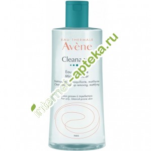 Авен Клинанс Вода мицеллярная для проблемной кожи 400 мл Avene Cleanance Eau micellaire Micellar water (С48484)