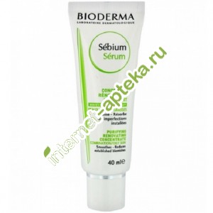 Áèîäåðìà Ñåáèóì Ñûâîðîòêà äëÿ ëèöà 40 ìë Sebium Bioderma (028615-I) Áèîäåðìà Ñåáèóì Ñûâîðîòêà äëÿ ëèöà 40 ìë Sebium Bioderma (028615-I)