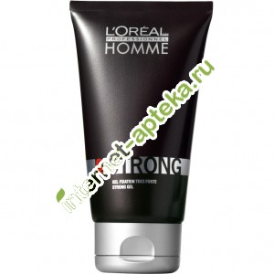 Loreal Professional Homme äëÿ ìóæ÷èí ÎÌ Ãåëü äëÿ óêëàäêè âîëîñ ñâåðõñèëüíîé ôèêñàöèè Ñòðîíã Strong 150 ìë Ëîðåàëü (Å0975000) Loreal Professional Homme äëÿ ìóæ÷èí ÎÌ Ãåëü äëÿ óêëàäêè âîëîñ ñâåðõñèëüíîé ôèêñàöèè Ñòðîíã Strong 150 ìë Ëîðåàëü (Å0975000)