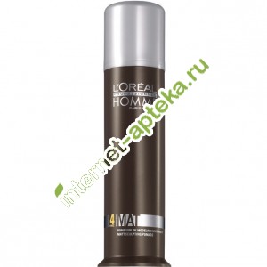 Loreal Professional Homme äëÿ ìóæ÷èí ÎÌ Êðåì-ïàñòà ìàòèðóþùàÿ äëÿ óêëàäêè âîëîñ 80 ìë Ëîðåàëü (Å40325751) Loreal Professional Homme äëÿ ìóæ÷èí ÎÌ Êðåì-ïàñòà ìàòèðóþùàÿ äëÿ óêëàäêè âîëîñ 80 ìë Ëîðåàëü (Å40325751)