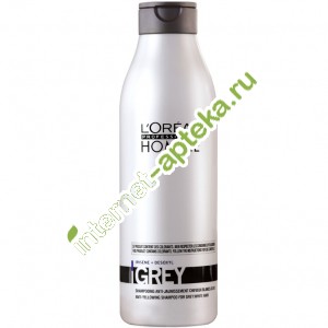 Loreal Professional Homme äëÿ ìóæ÷èí ÎÌ Øàìïóíü Ãðýé Grey 250 ìë Ëîðåàëü (Å40331201) Loreal Professional Homme äëÿ ìóæ÷èí ÎÌ Øàìïóíü Ãðýé Grey 250 ìë Ëîðåàëü (Å40331201)