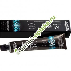 Loreal Professional Majirel Cool Cover Крем-Краска для волос Мажирель Кул Кавер Номер 6.11 Темный блондин глубокий пепельный 50 мл Лореаль (E1077300) Loreal Professional Majirel Cool Cover Крем-Краска для волос Мажирель Кул Кавер Номер 6.11 Темный блондин глубокий пепельный 50 мл Лореаль (E1077300)