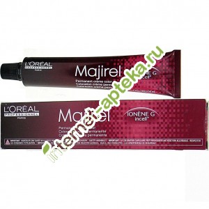 Loreal Professional Majirel Ionene G и incell Крем-краска для волос Мажирель Ионен Номер 4.35 Шатен золотистый махагоновый 50 мл Лореаль (E0899400) Loreal Professional Majirel Ionene G и incell Крем-краска для волос Мажирель Ионен Номер 4.35 Шатен золотистый махагоновый 50 мл Лореаль (E0899400)