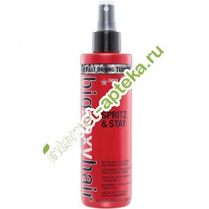SexyHair Bigsexyhair Îáúåì Ëàê íåàýðîçîëüíûé ýêñòðà-ñèëüíîé ôèêñàöèè äëÿ îáúåìà 250 ìë Spritz and Stay SexyHair Bigsexyhair Îáúåì Ëàê íåàýðîçîëüíûé ýêñòðà-ñèëüíîé ôèêñàöèè äëÿ îáúåìà 250 ìë Spritz and Stay