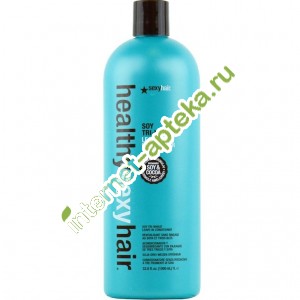 SexyHair Healthysexyhair Îçäîðîâëåíèå Êîíäèöèîíåð íåñìûâàåìûé ñîåâûé 1000 ìë Soy Tri Wheat Leave In Conditioner SexyHair Healthysexyhair Îçäîðîâëåíèå Êîíäèöèîíåð íåñìûâàåìûé ñîåâûé 1000 ìë Soy Tri Wheat Leave In Conditioner