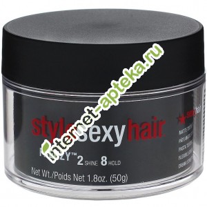 Sexy Hair Style Стайлинг Крем текстурный для объема 50 г. Frenzy Bulked Texture Compouds