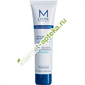 Тальго Гель для снятия макияжа очищающий 150 мл (VT14014) Thalgo Mceutic Pro-Regulator Make-Up Remover