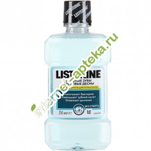 Листерин Ополаскиватель для полости рта Защита зубов и десен 250 мл Listerine