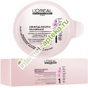 Loreal Professional VITAMINO COLOR Ìàñêà äëÿ âîëîñ ÊÐÈÑÒÀËÑÜÞÒÈÊ ÂÈÒÀÌÈÍÎ ÊÎËÎÐ CRISTALSEUTIC 15 øòóê ïî 15 ìë Ëîðåàëü (E1584500) Loreal Professional VITAMINO COLOR Ìàñêà äëÿ âîëîñ ÊÐÈÑÒÀËÑÜÞÒÈÊ ÂÈÒÀÌÈÍÎ ÊÎËÎÐ CRISTALSEUTIC 15 øòóê ïî 15 ìë Ëîðåàëü (E1584500)