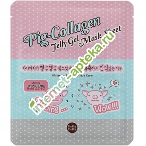 Holika Holika Маска для лица гидрогелевая с коллагеном Пиг-Коллаген Pig-Collagen Gel Mask 25 мл (Холика Холика) Арт. 8806334354008 Holika Holika Маска для лица гидрогелевая с коллагеном Пиг-Коллаген Pig-Collagen Gel Mask 25 мл (Холика Холика) Арт. 8806334354008