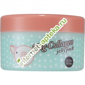 Holika Holika Маска для лица Пиг-коллаген Джелли ПЭК Pig-Collagen jelly pack 80 г. (Холика Холика) Арт. 8806334353964 Holika Holika Маска для лица Пиг-коллаген Джелли ПЭК Pig-Collagen jelly pack 80 г. (Холика Холика) Арт. 8806334353964
