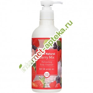 Holika Holika Гель для душа Пьюа Нейчурал ягодный микс Pure Natural Berry Mix Refreshing Body Cleanser 320 мл (Холика Холика) Арт. 8806334349165 Holika Holika Гель для душа Пьюа Нейчурал ягодный микс Pure Natural Berry Mix Refreshing Body Cleanser 320 мл (Холика Холика) Арт. 8806334349165