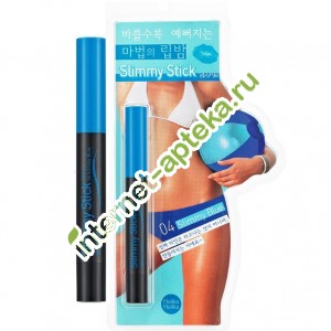 Holika Holika Бальзам для губ цветной Слими Стик 04 Голубой Slimmy Stick 04 Slimmy Blue 3,7 г. 2 штуки (Холика Холика) Арт. 8806334354350 Holika Holika Бальзам для губ цветной Слими Стик 04 Голубой Slimmy Stick 04 Slimmy Blue 3,7 г. 2 штуки (Холика Холика) Арт. 8806334354350
