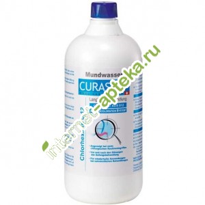 Курапрокс Жидкость-ополаскиватель Хлоргексидин Курасепт Curasept 0,12% 900 мл (Curaprox)