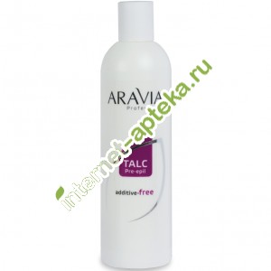 Aravia Professional Тальк без отдушек и химических добавок 300 мл г. (А1029) Аравия