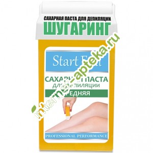 Start Epil Паста Сахарная для шугаринга в картридже Средняя 100 г. (А2031) Старт Эпил