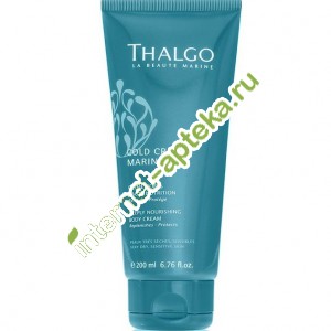Тальго Крем для тела восстанавливающий насыщенный 200 мл (VT18012) Thalgo Cold Cream Marine Deeply Nourishing Body Cream