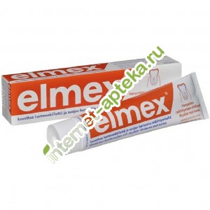 Элмекс Зубная паста Защита от кариеса 75 мл Elmex