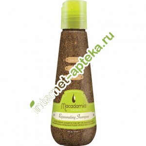Macadamia Natural Oil Шампунь восстанавливающий с маслом арганы и макадамии 100 мл Rejuvenating Shampoo (Макадамия)