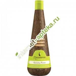 Macadamia Natural Oil Шампунь восстанавливающий с маслом арганы и макадамии 300 мл Rejuvenating Shampoo (Макадамия)