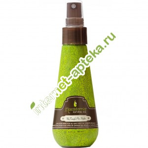Macadamia Natural Oil Кондиционер для расчесывания волос 100 мл No Tangle Pre-Styler (Макадамия)