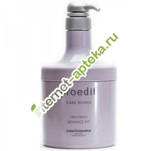 Lebel PROEDIT Ìàñêà âîññòàíàâëèâàþùàÿ äëÿ ïîâðåæäåííûõ âîëîñ Proedit Hair Treatment Bounce Fit 600 ìë (3143) Lebel PROEDIT Ìàñêà âîññòàíàâëèâàþùàÿ äëÿ ïîâðåæäåííûõ âîëîñ Proedit Hair Treatment Bounce Fit 600 ìë (3143)