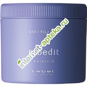 Lebel PROEDIT HAIRSKIN Êðåì äëÿ âîëîñ Proedit Hairskin Oasis Relaxing 360 ã. (3778) Lebel PROEDIT HAIRSKIN Êðåì äëÿ âîëîñ Proedit Hairskin Oasis Relaxing 360 ã. (3778)