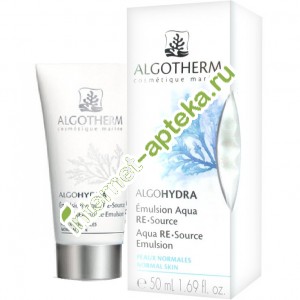 Algotherm Ðåñóðñ Àêâà-Ýìóëüñèÿ äëÿ ëèöà 50 ìë Àëãîòåðì (921301) Algotherm Ðåñóðñ Àêâà-Ýìóëüñèÿ äëÿ ëèöà 50 ìë Àëãîòåðì (921301)