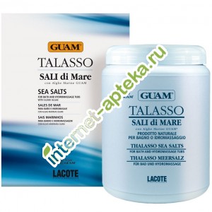 Guam Соль для ванны линия TALASSO 1000 г. (0101) Гуам