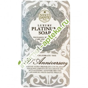 Nesti Dante Мыло Юбилейное платиновое Platinum Soap 250 г. Нести Данте (213121)