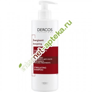 Виши Деркос Аминексил Шампунь тонизирующий 400 мл Vichy Dercos Aminexil Shampooing Energisant (V1585120) Виши Деркос Аминексил Шампунь тонизирующий 400 мл Vichy Dercos Aminexil Shampooing Energisant (V1585120)