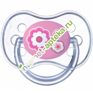 Канпол Пустышка силиконовая анатомическая Newborn Baby с 0 до 6 месяцев (Canpol babies)