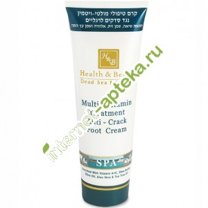 Health&Beauty Крем для ног мультивитаминный оздоровливающий грубую, потрескавшуюся кожу стоп 180 мл (Хелс анд Бьюти) Health&Beauty Крем для ног мультивитаминный оздоровливающий грубую, потрескавшуюся кожу стоп 180 мл (Хелс анд Бьюти)