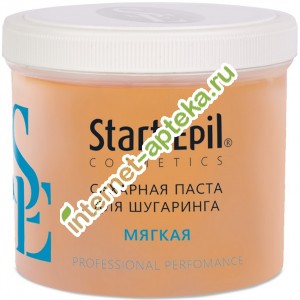 Start Epil Паста Сахарная для шугаринга Мягкая 750 г. (А2052) Старт Эпил