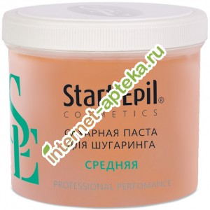 Start Epil Паста Сахарная для шугаринга Средняя 750 г. (А2051) Старт Эпил