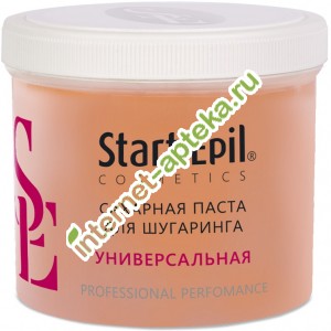 Start Epil Паста Сахарная для шугаринга Универсальная 750 г. (А2053) Старт Эпил