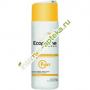Биорга ЭКОФАН Шампунь укрепляющий 200 мл Biorga Ecophane Fortifying Shampoo (01014)