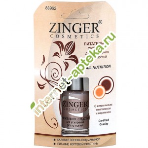 Зингер Средство для ускорения роста ногтей питательное Professional 14 мл (Zinger)