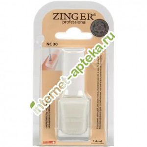 Зингер Укрепитель ногтей витаминный комплекс-кальций Professional 14 мл (Zinger)