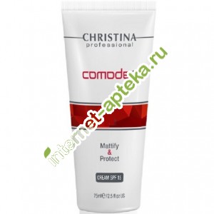 Christina Comodex Крем для лица защитный матирующий SPF15 Mattify and Protect Cream SPF15 75 мл (Кристина Комодекс) К634