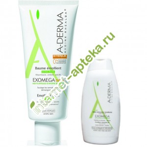 A-Derma Íàáîð (Áàëüçàì ñìÿã÷àþùèé Ýêçîìåãà Exomega D.E.F.I. 200 ìë + Ìàñëî ñìÿã÷àþùåå î÷èùàþùåå Ýêçîìåãà Exomega 50 ìë) (C75349) Àäåðìà, À-äåðìà A-Derma Íàáîð (Áàëüçàì ñìÿã÷àþùèé Ýêçîìåãà Exomega D.E.F.I. 200 ìë + Ìàñëî ñìÿã÷àþùåå î÷èùàþùåå Ýêçîìåãà Exomega 50 ìë) (C75349) Àäåðìà, À-äåðìà