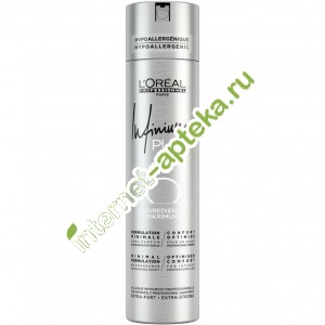 Loreal Professional INFINIUM PURE EXTRA STRONG Ëàê äëÿ âîëîñ áåç çàïàõà ñâåðõñèëüíîé ôèêñàöèè ÈÍÔÈÍÈÓÌ ÏÞÐ ÝÊÑÒÐÀ ÑÒÐÎÍÃ 300 ìë Ëîðåàëü (E2192600) Loreal Professional INFINIUM PURE EXTRA STRONG Ëàê äëÿ âîëîñ áåç çàïàõà ñâåðõñèëüíîé ôèêñàöèè ÈÍÔÈÍÈÓÌ ÏÞÐ ÝÊÑÒÐÀ ÑÒÐÎÍÃ 300 ìë Ëîðåàëü (E2192600)