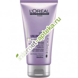 Loreal Professional LISS UNLIMITED Êðåì ËÈÑÑ ÀÍËÈÌÈÒÅÄ äëÿ âîëîñ èíòåíñèâíî-ðàçãëàæèâàþùèé 150 ìë Ëîðåàëü (E2222900) Loreal Professional LISS UNLIMITED Êðåì ËÈÑÑ ÀÍËÈÌÈÒÅÄ äëÿ âîëîñ èíòåíñèâíî-ðàçãëàæèâàþùèé 150 ìë Ëîðåàëü (E2222900)